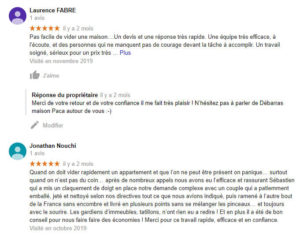 Avis débarras cannes