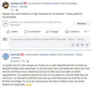 Avis Facebook Toulon