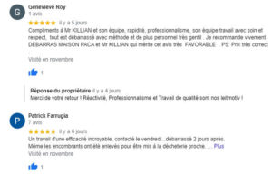 debarras marseille avis clients